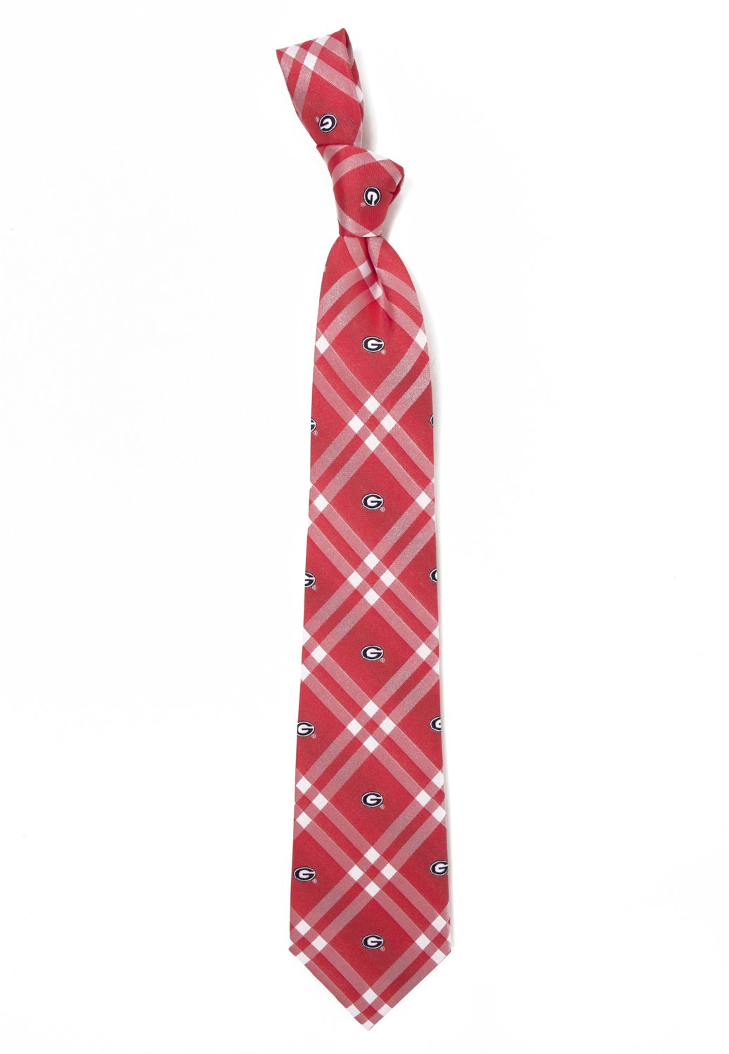 Eagles Wings Men's University of Georgia Rhodes Woven Necktie                                                                    - view number 1