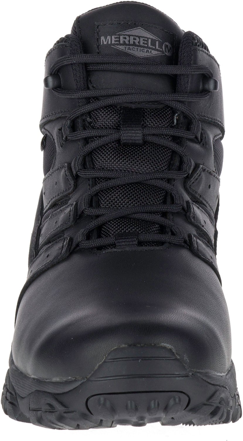 Merrell Men's Moab 2 Mid Top Tactical Response Hiking Boots                                                                      - view number 5