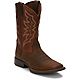 Justin Men's Chet Stampede Roper Western Boots                                                                                   - view number 1 selected
