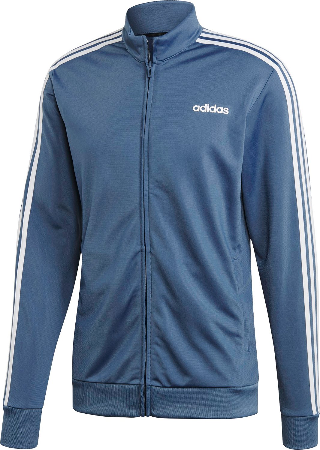 adidas Men's Essential 3-Stripes Tricot Track Jacket                                                                             - view number 4