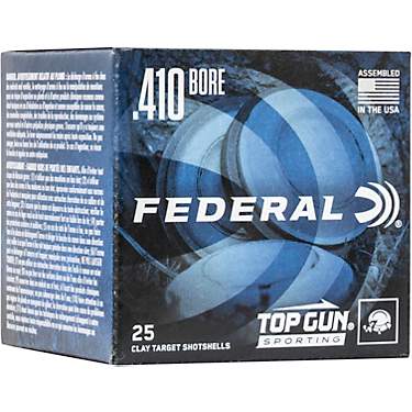 Federal Premium Top Gun .410 Bore Shotshells - 25 Rounds                                                                        