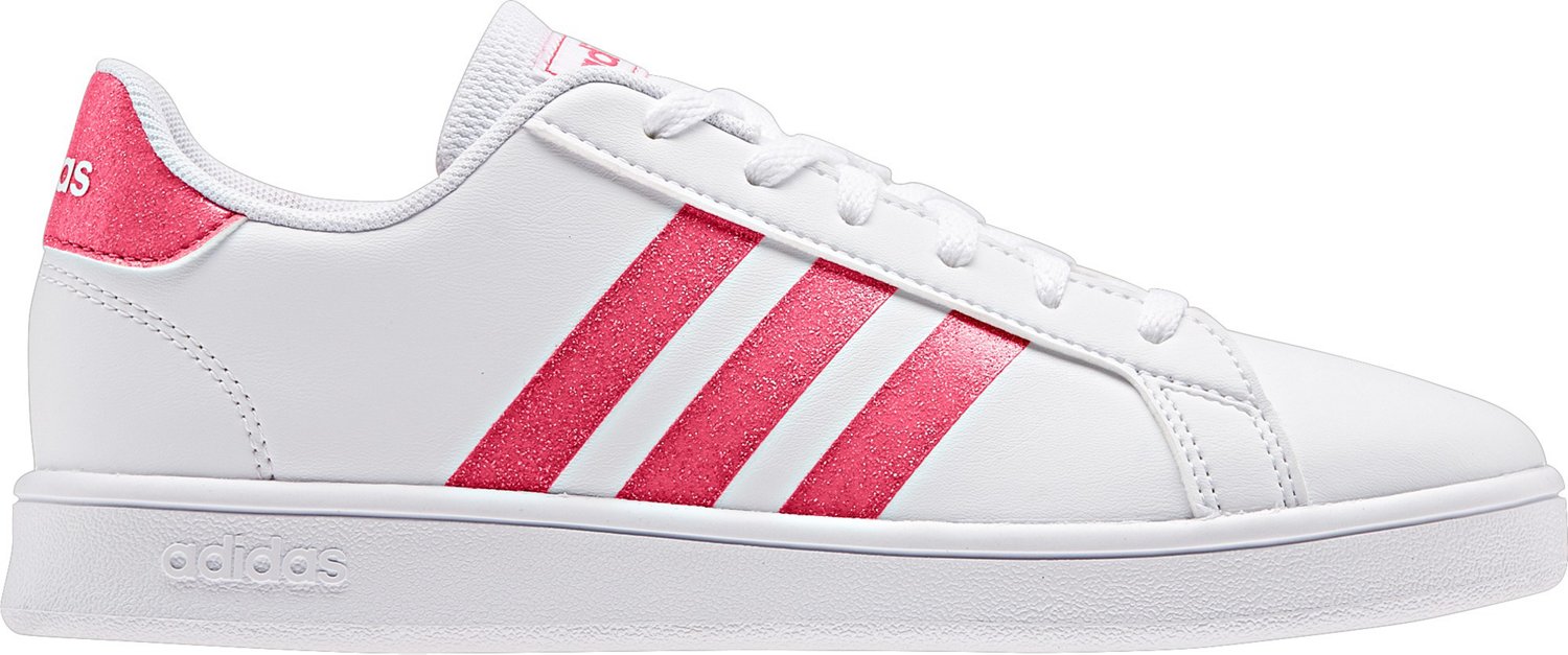 adidas Girls' Grand Court K Shoes