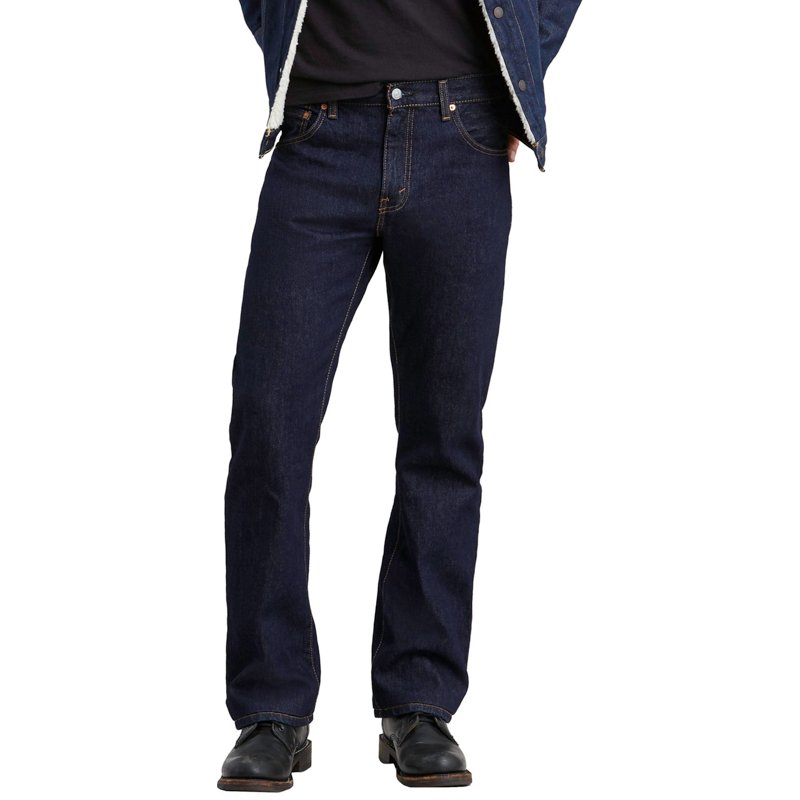 Levi's Men's 517 Boot Cut Jean Rinse, 32" - Men's Casual Jeans at Academy Sports product image