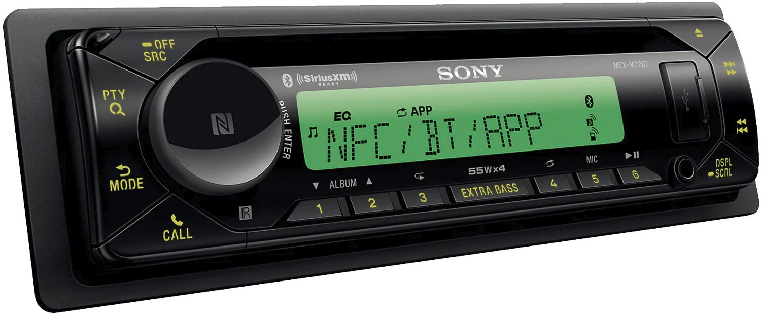 Sony MEX-M72BT Marine 55W CD Receiver                                                                                            - view number 2