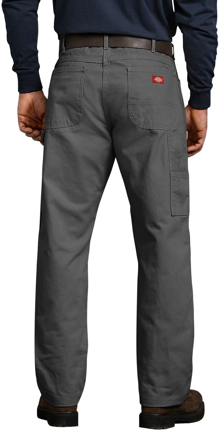 Dickies Men's Relaxed Fit Straight Leg Duck Carpenter Jean                                                                       - view number 2