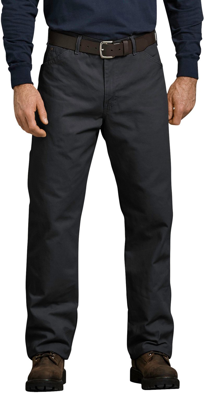 Dickies Men's Relaxed Fit Straight Leg Duck Carpenter Jean | Academy