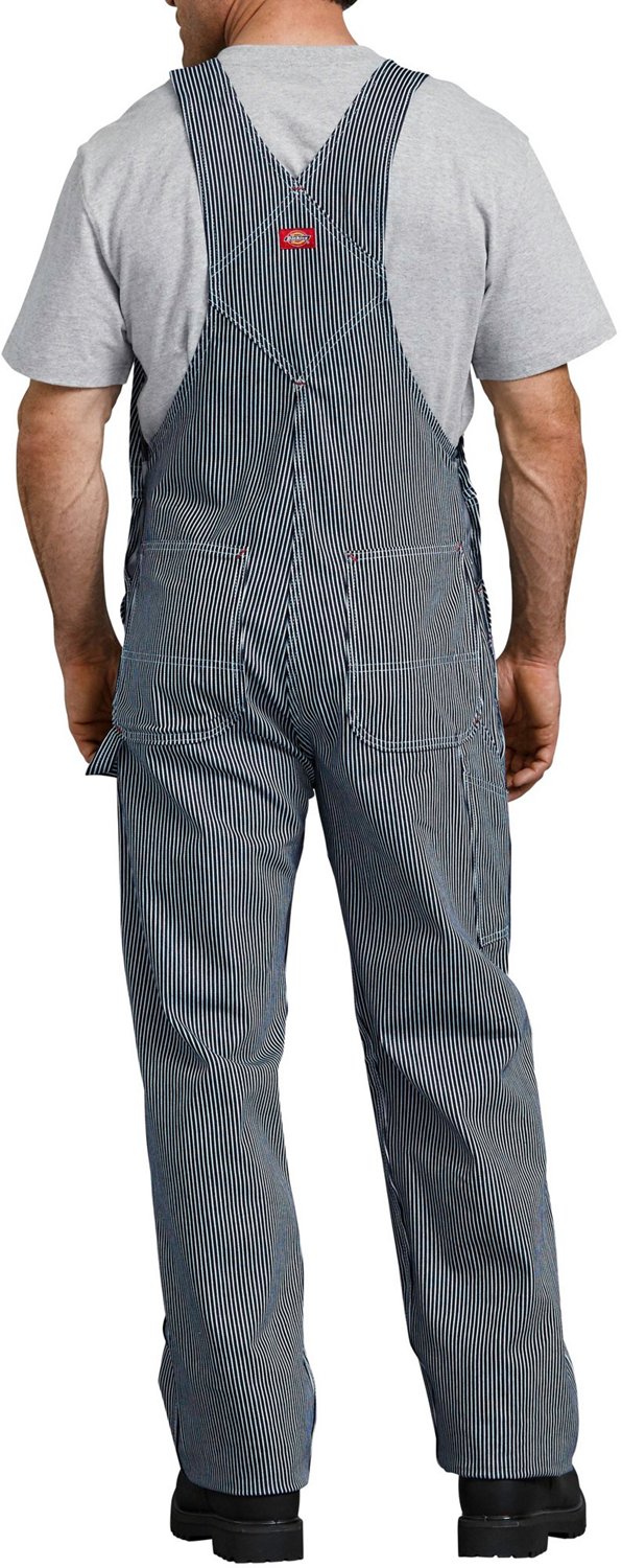 Dickies Men's Hickory Stripe Bib Overalls - view number 2