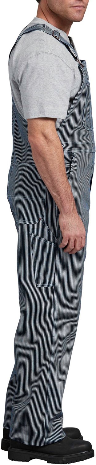 Dickies Men's Hickory Stripe Bib Overalls - view number 3