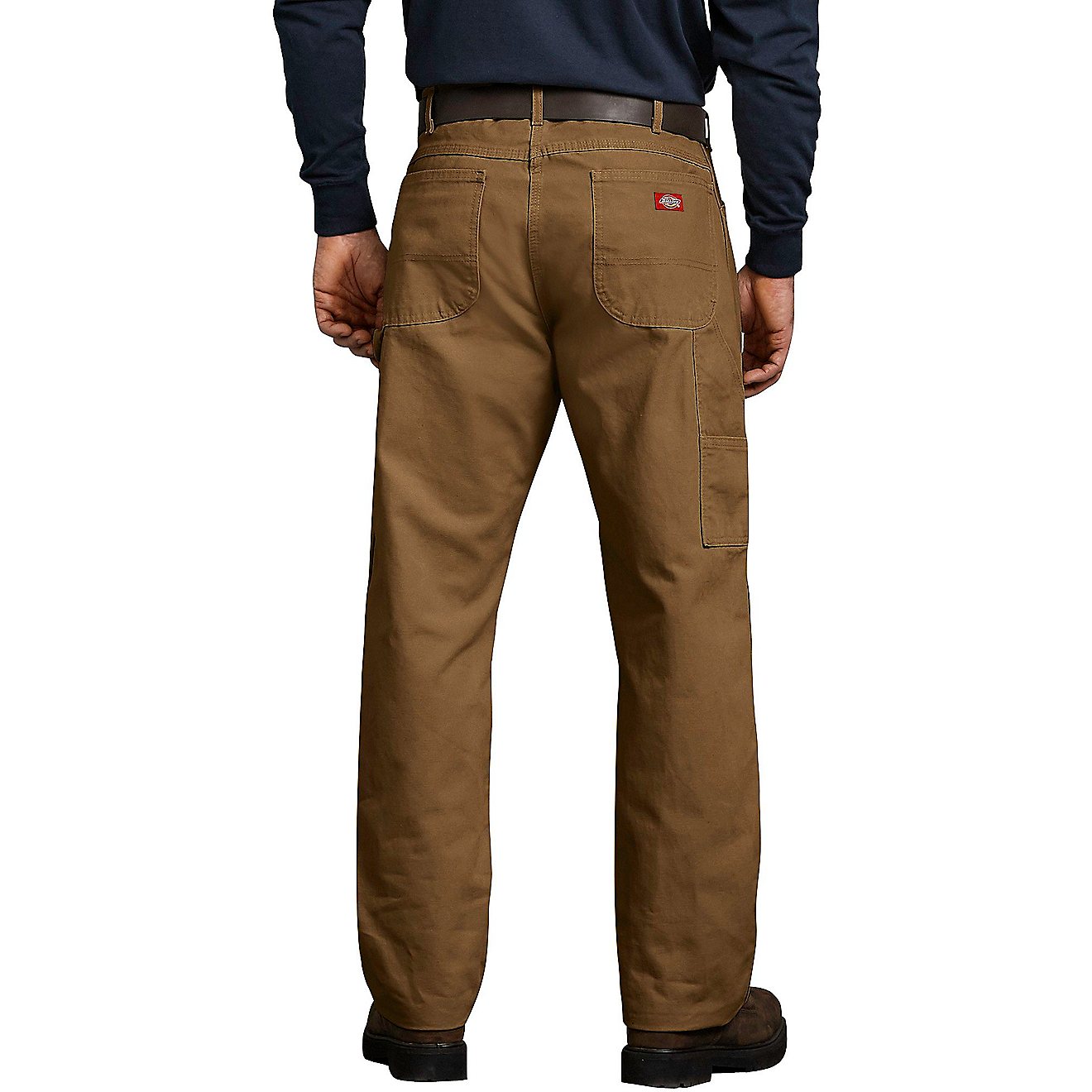 Dickies Men's Relaxed Fit Straight Leg Duck Carpenter Jean | Academy