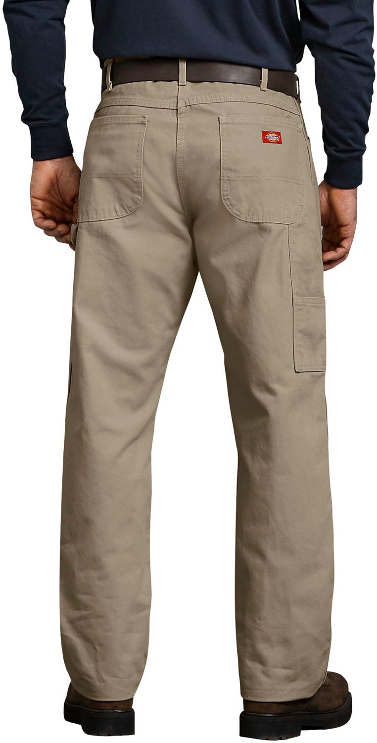 Dickies Men's Relaxed Fit Straight Leg Duck Carpenter Jean                                                                       - view number 2