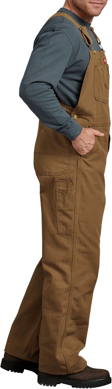 Dickies Men's Bib Overalls Free Shipping at Academy