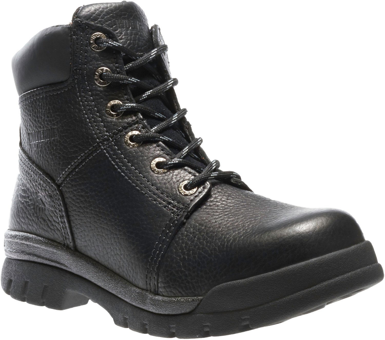 Wolverine marquette steel store toe boots