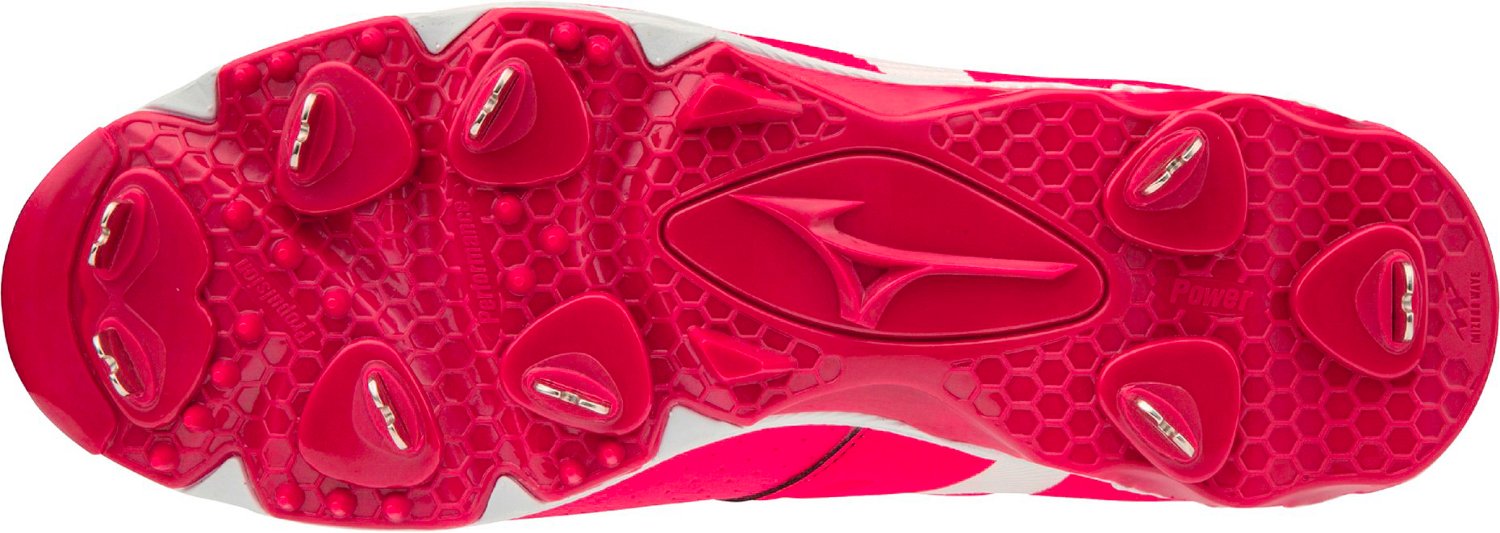 Mizuno Men's 9-Spike Ambition Low Metal Baseball Cleats - view number 2
