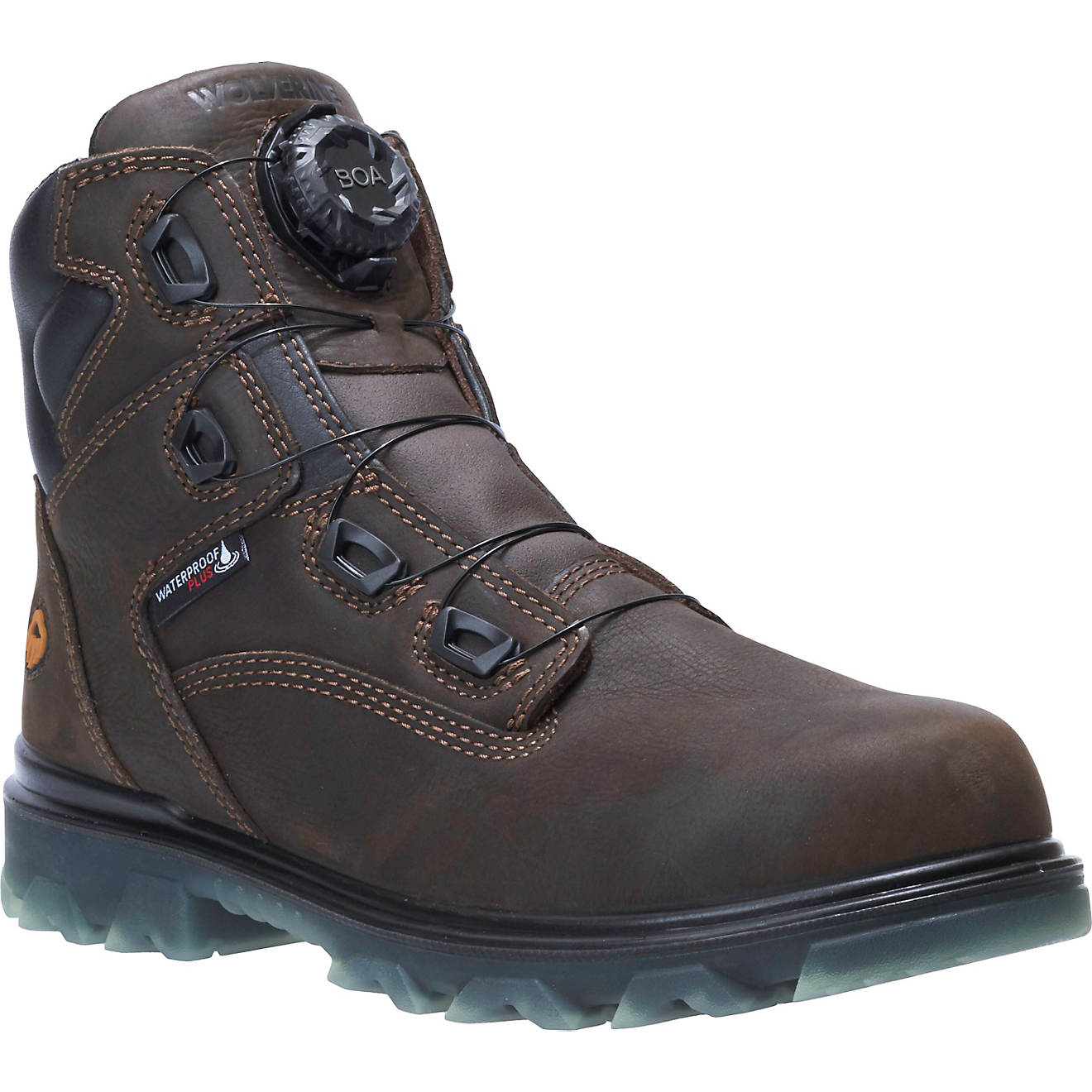 Wolverine Men's I-90 EPX BOA Composite Toe Work Boots                                                                            - view number 1