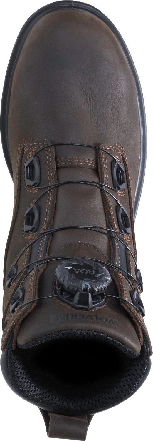 Wolverine Men's I90 EPX BOA Composite Toe Work Boots Academy