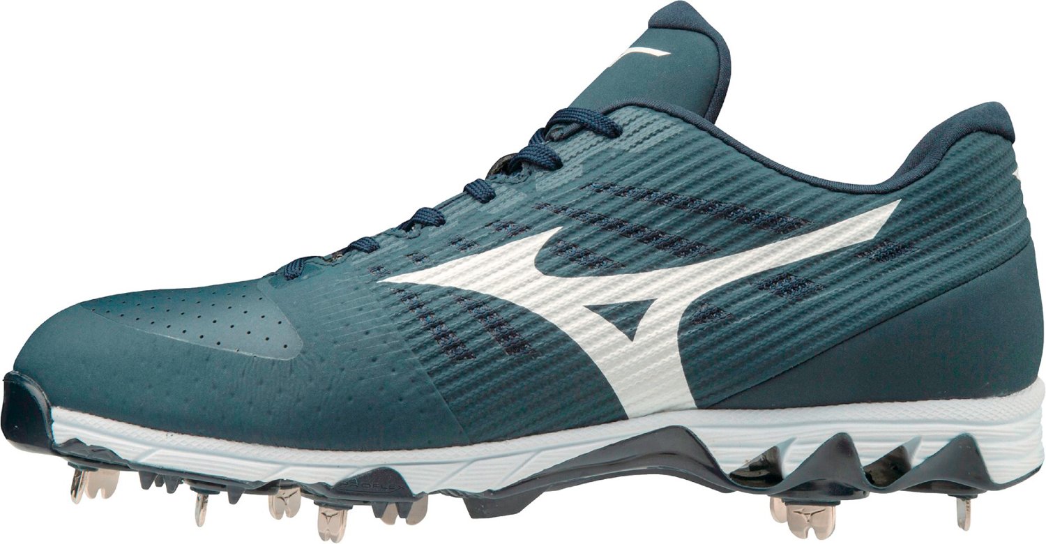 Mizuno Men's 9-Spike Ambition Low Metal Baseball Cleats
