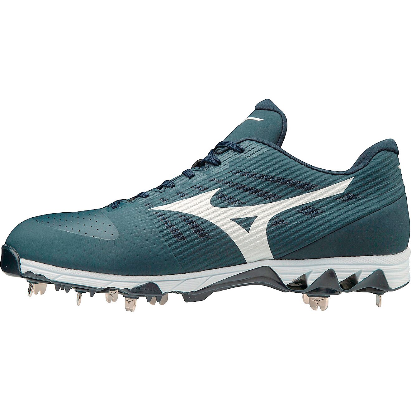 Mizuno Men's 9-Spike Ambition Low Metal Baseball Cleats                                                                          - view number 1