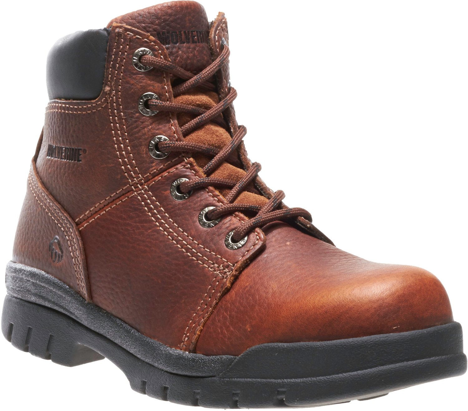 Wolverine steel on sale toe boots academy