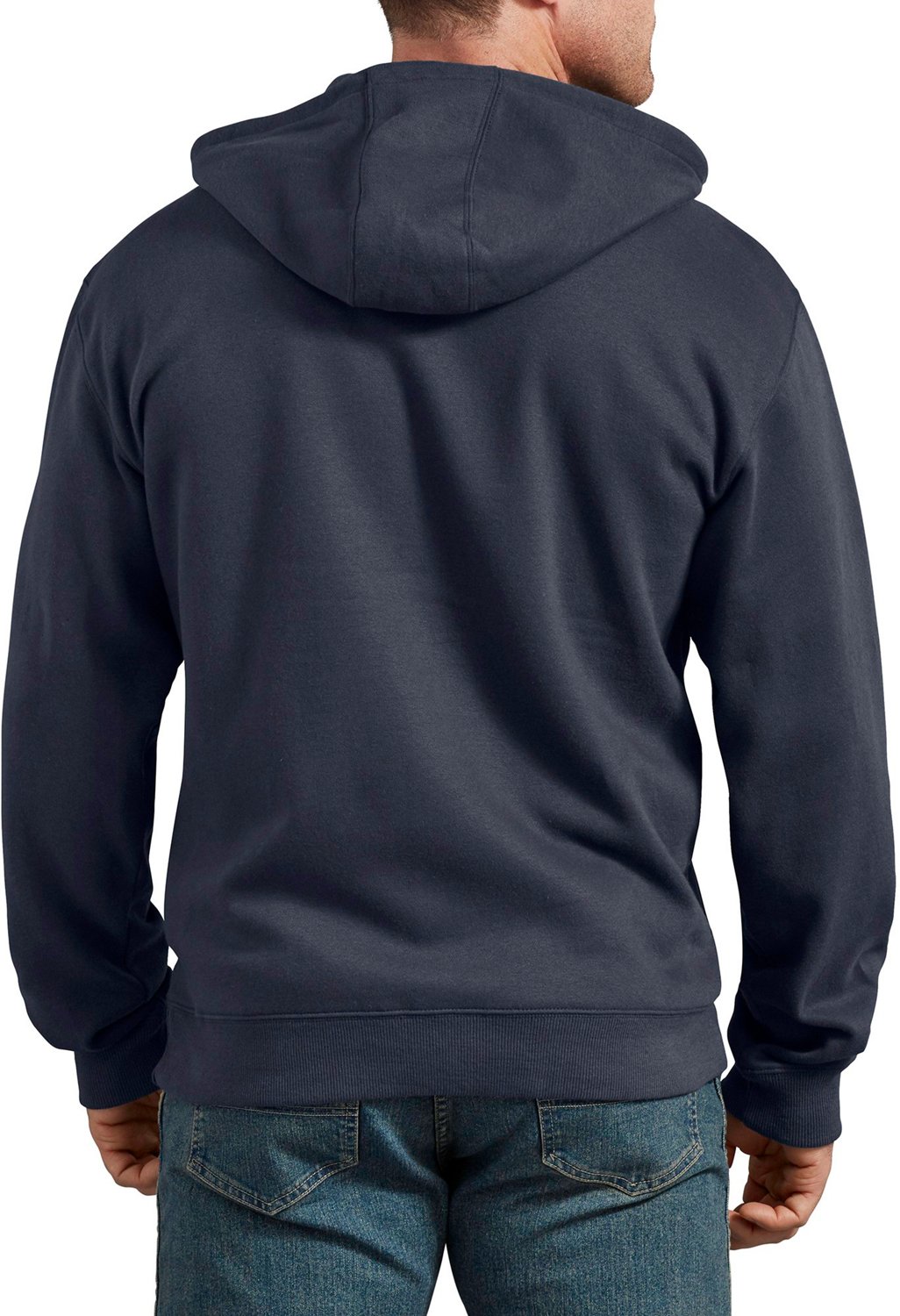 Dickies Men's Fleece Full Zip Hoodie - view number 2