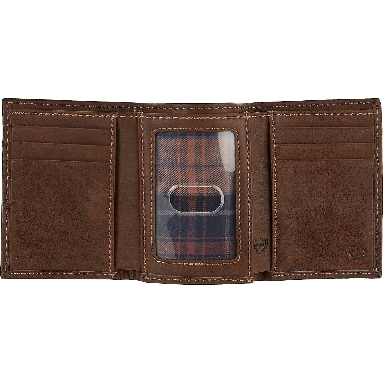 Columbia Sportswear Men's RFID Leather Trifold Wallet                                                                            - view number 1