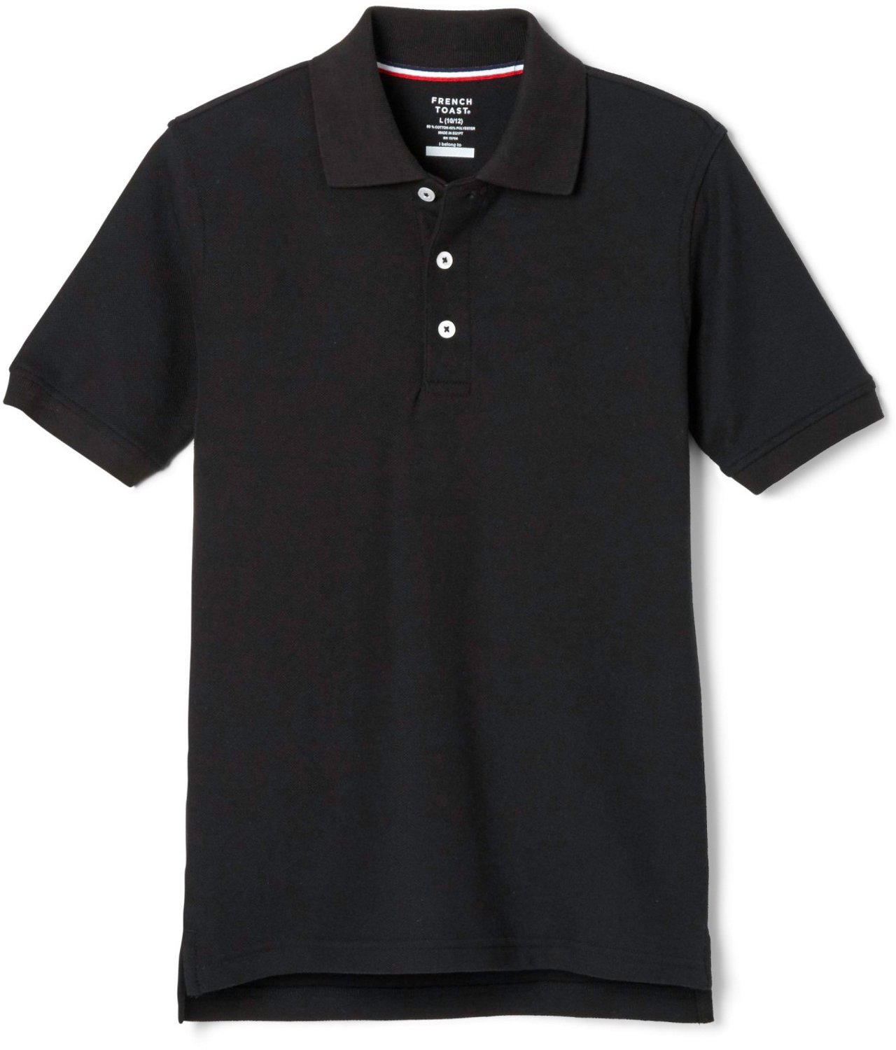 French Toast @School Men's Pique Polo Shirt