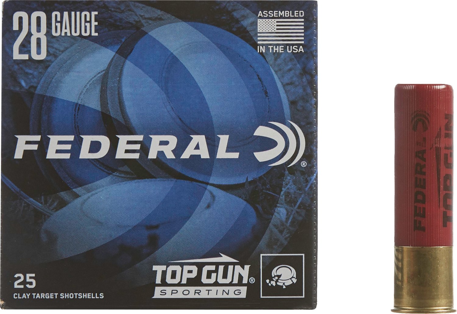 Federal Premium Top Gun 28 Gauge Shotshells - 25 Rounds - view number 2