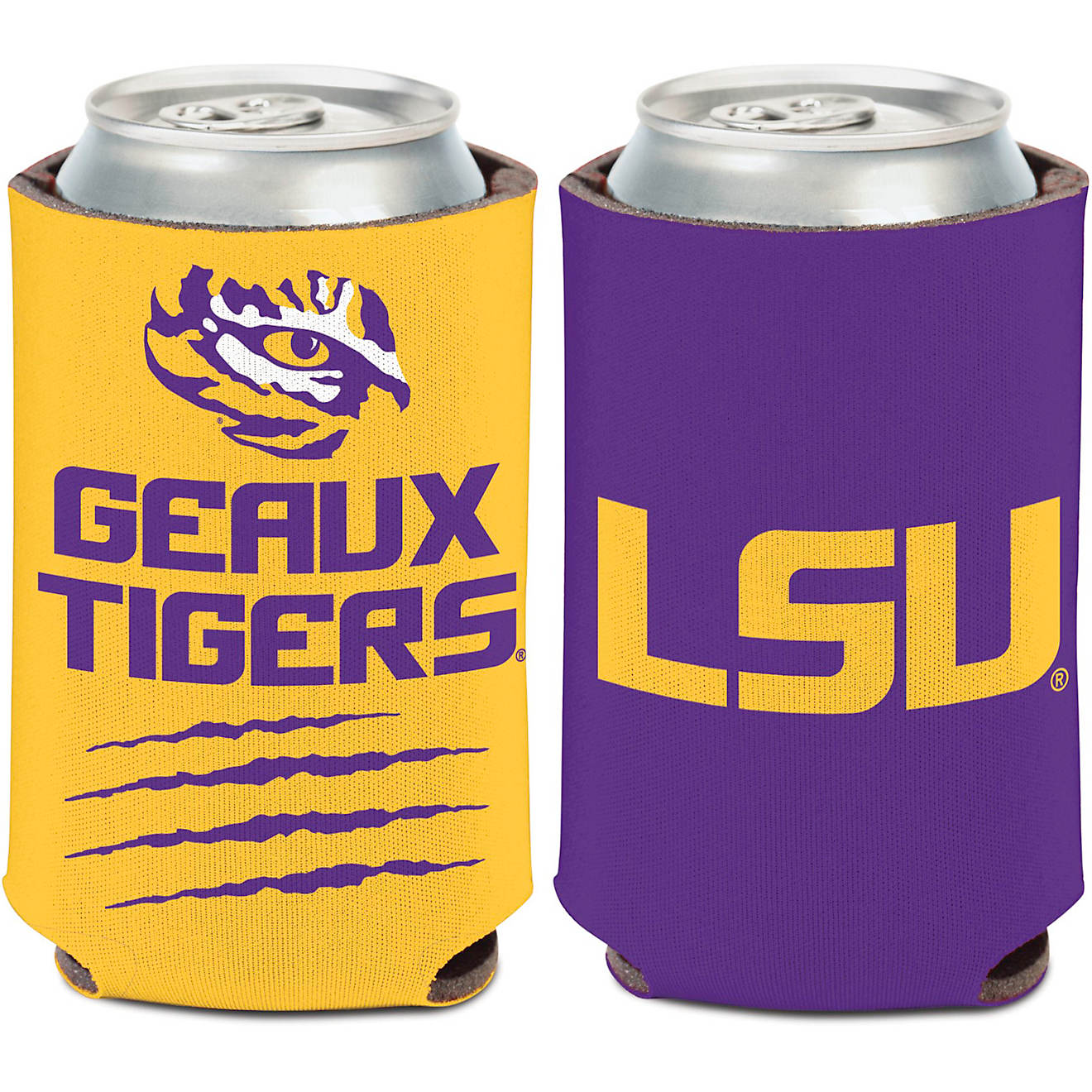 WinCraft Louisiana State University 12 oz Slogan Can Cooler                                                                      - view number 1