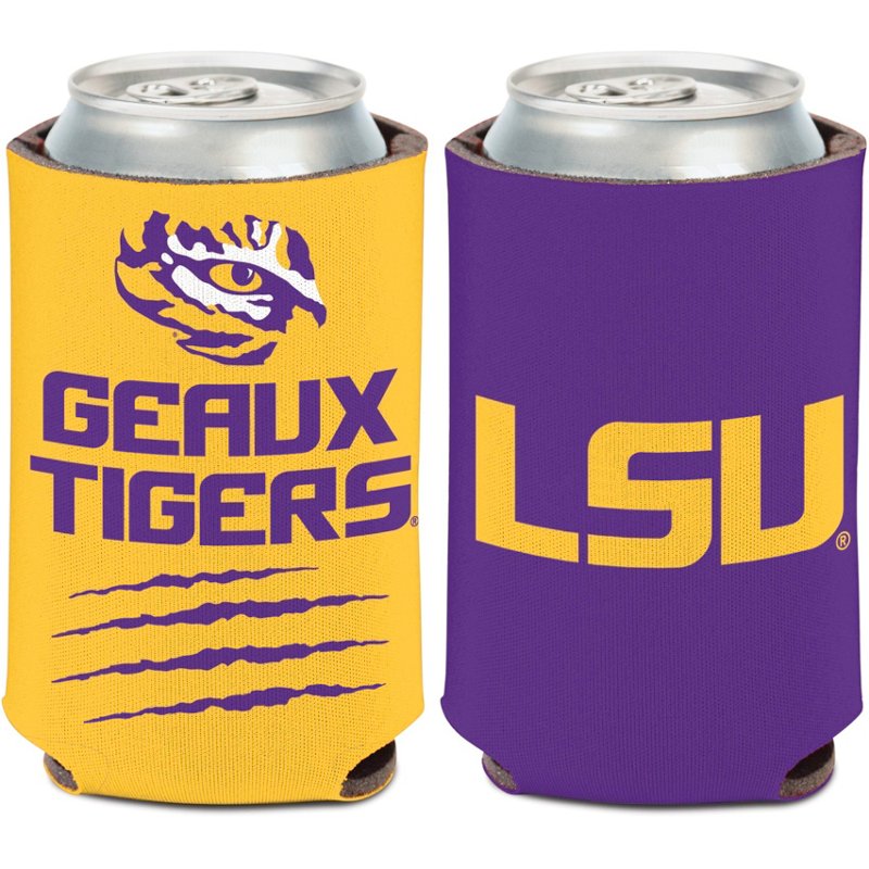 WinCraft Louisiana State University 12 oz Slogan Can Cooler - NCAA Novelty at Academy Sports