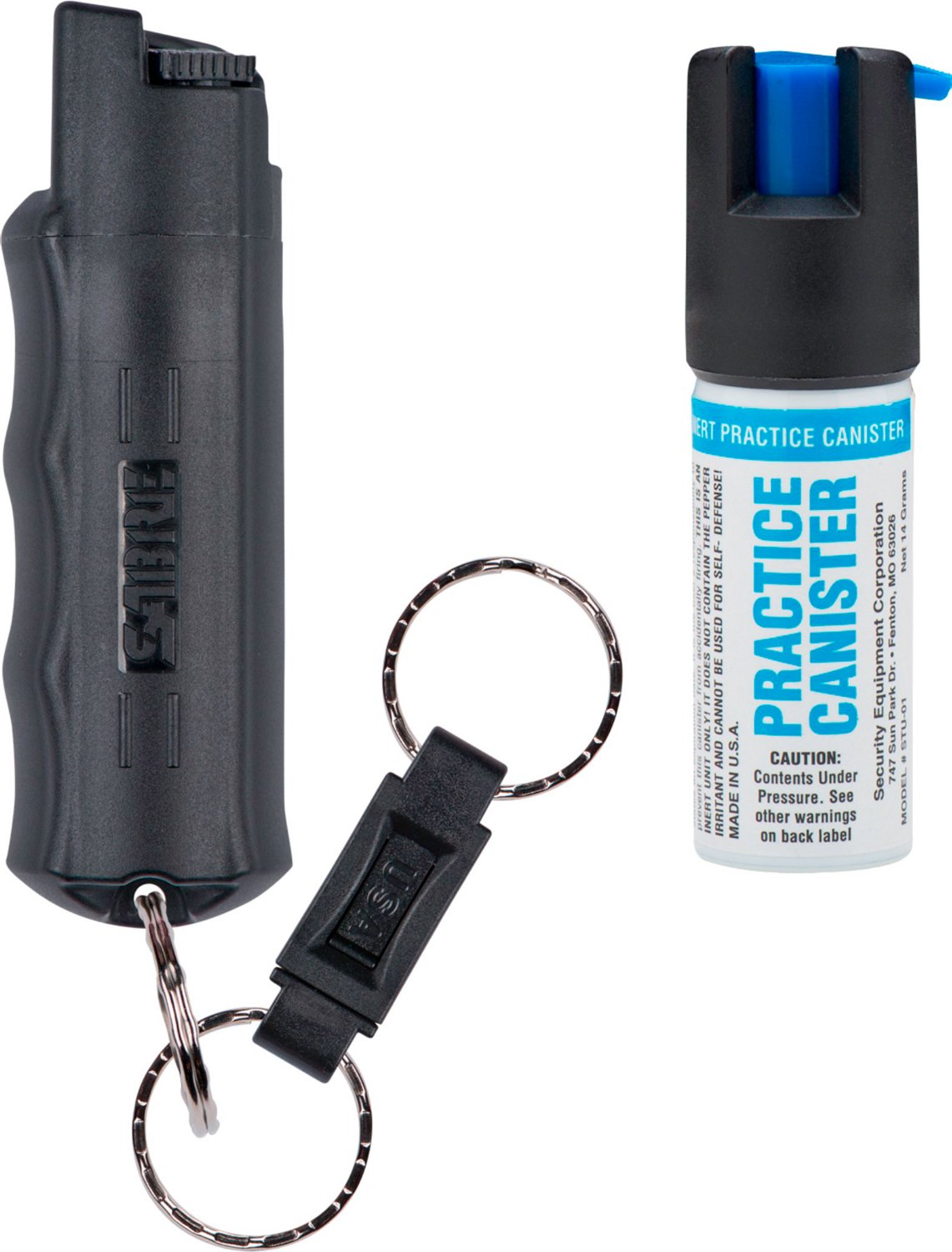 SABRE Pepper Spray New User Kit Academy