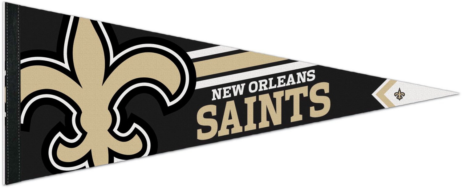 WinCraft New Orleans Saints 12 in x 30 in Premium Pennant