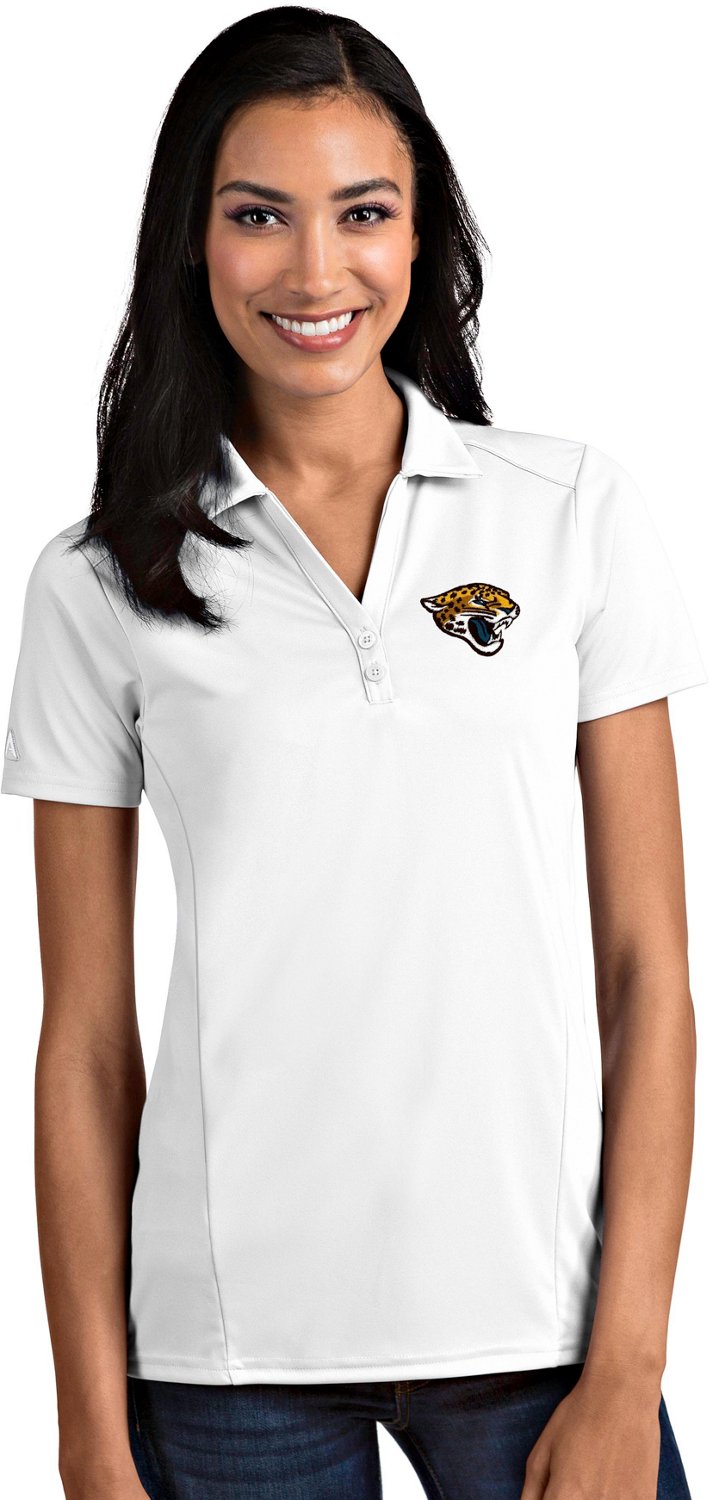 Jacksonville Jaguars Women's Button Up Polo Shirt - T-shirts Low Price