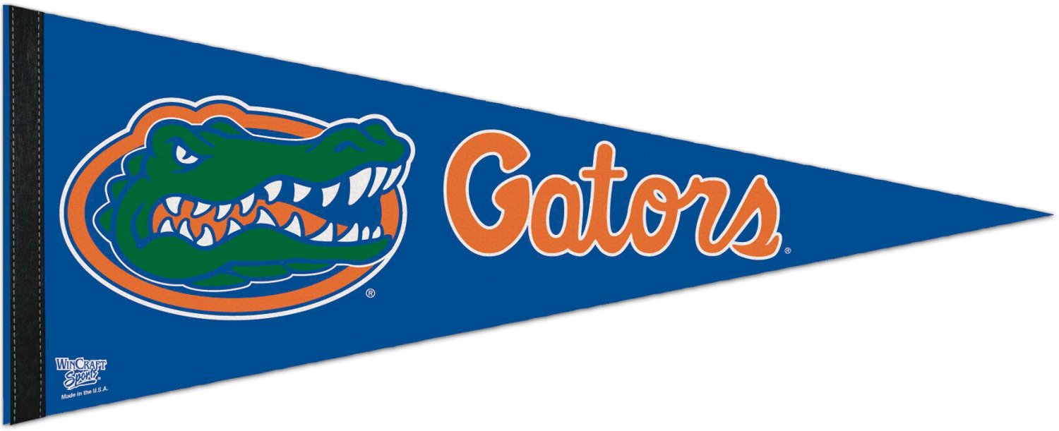 WinCraft University of Florida 12 in x 30 in Premium Pennant