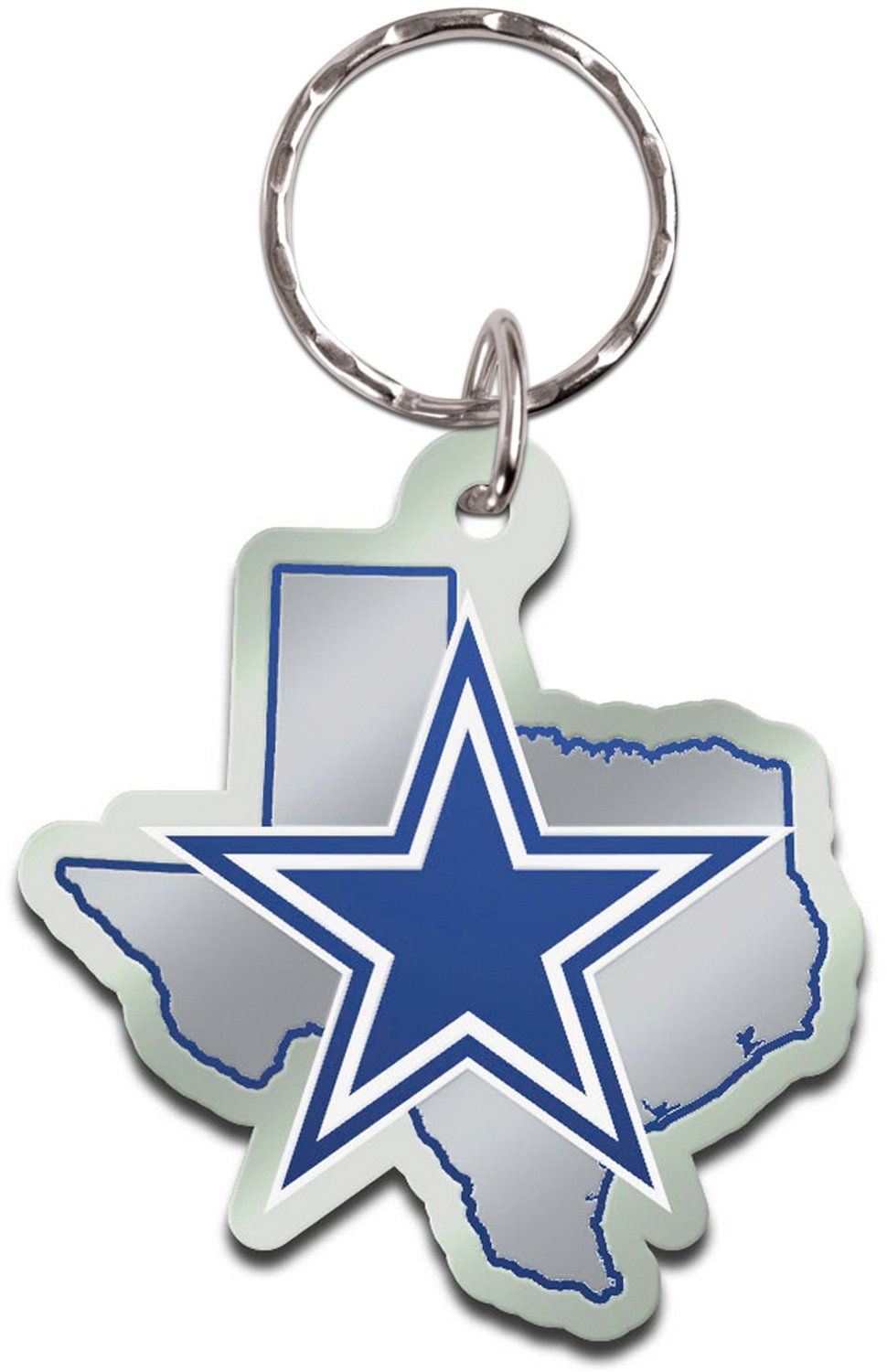 Dallas Cowboys Logo with state sign 