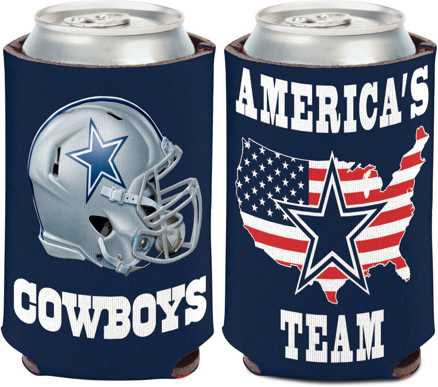 WinCraft Dallas Cowboys 12 oz Slogan Can Cooler - view number 1