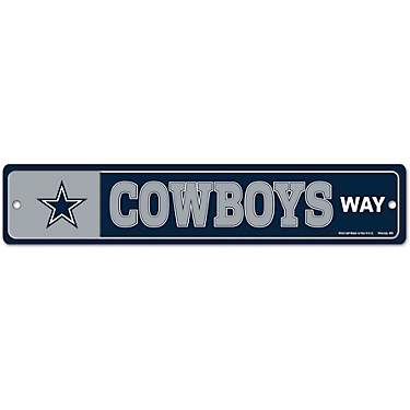 WinCraft Dallas Cowboys 4 in x 19 in Street/Zone Sign                                                                           
