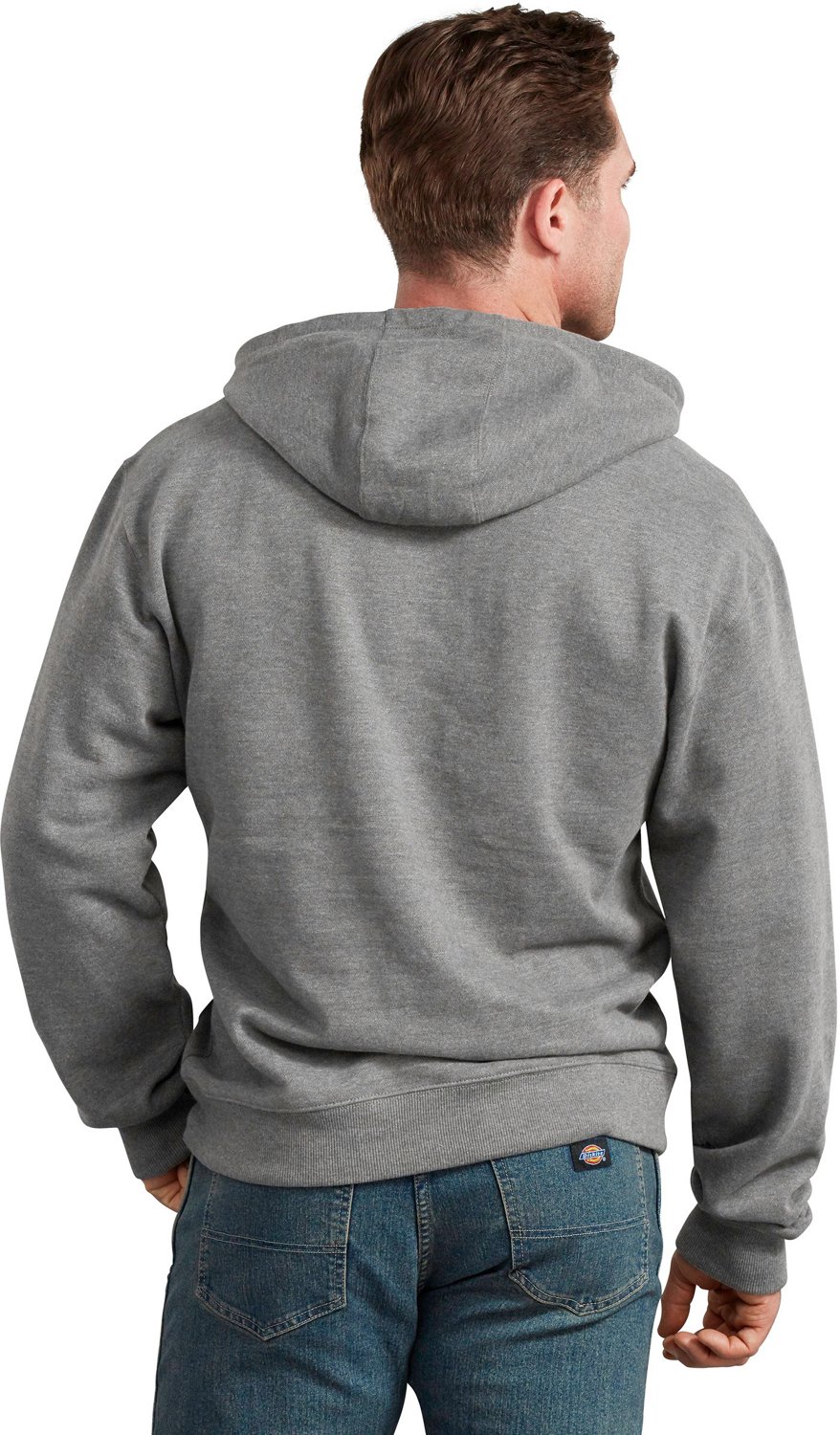 Dickies Men's Fleece Pullover Hoodie                                                                                             - view number 2