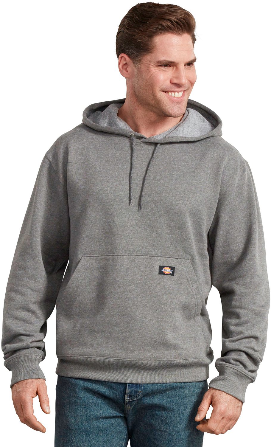 Dickies Men's Fleece Pullover Hoodie | Free Shipping at Academy