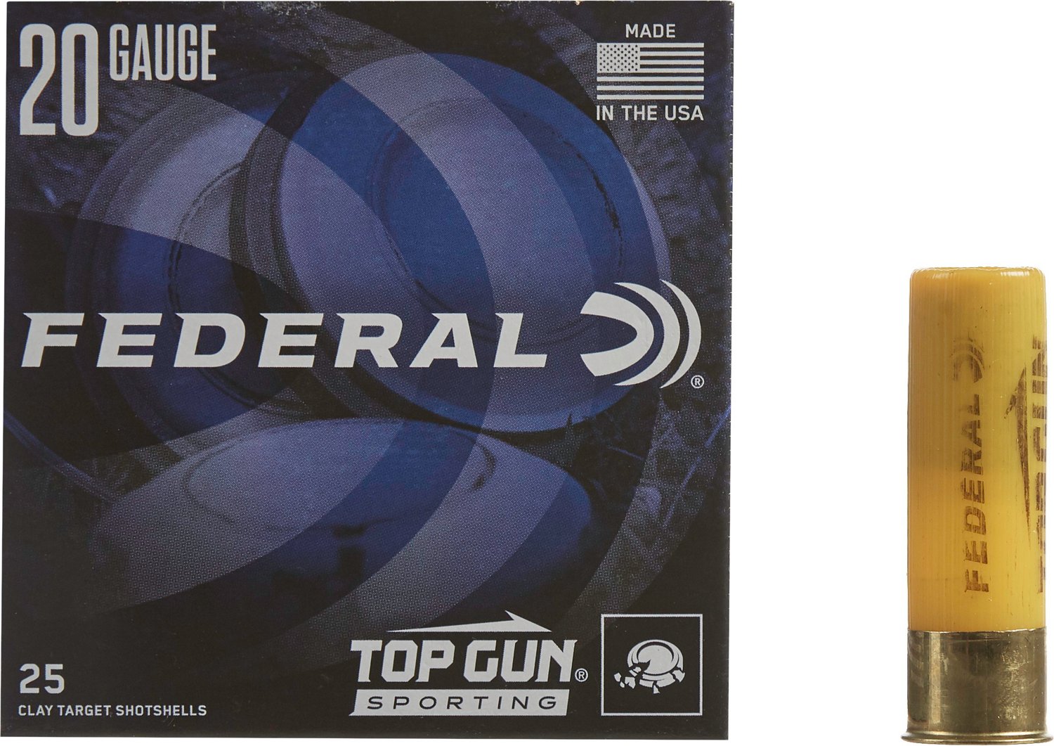Federal Premium Top Gun 20 Gauge Shotshells                                                                                      - view number 2 image