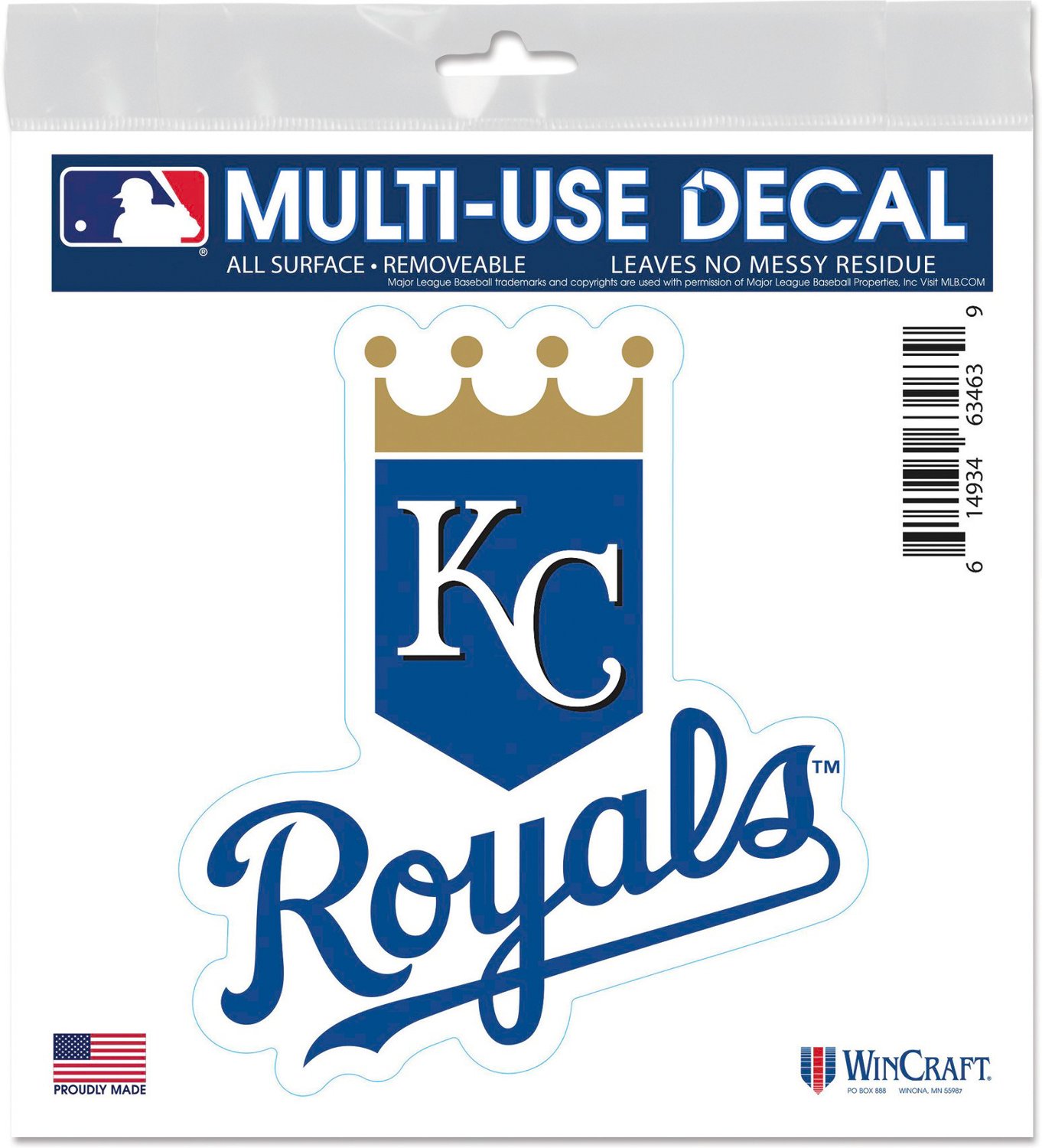 Kansas City Royals Gear, Royals WinCraft Merchandise, Store