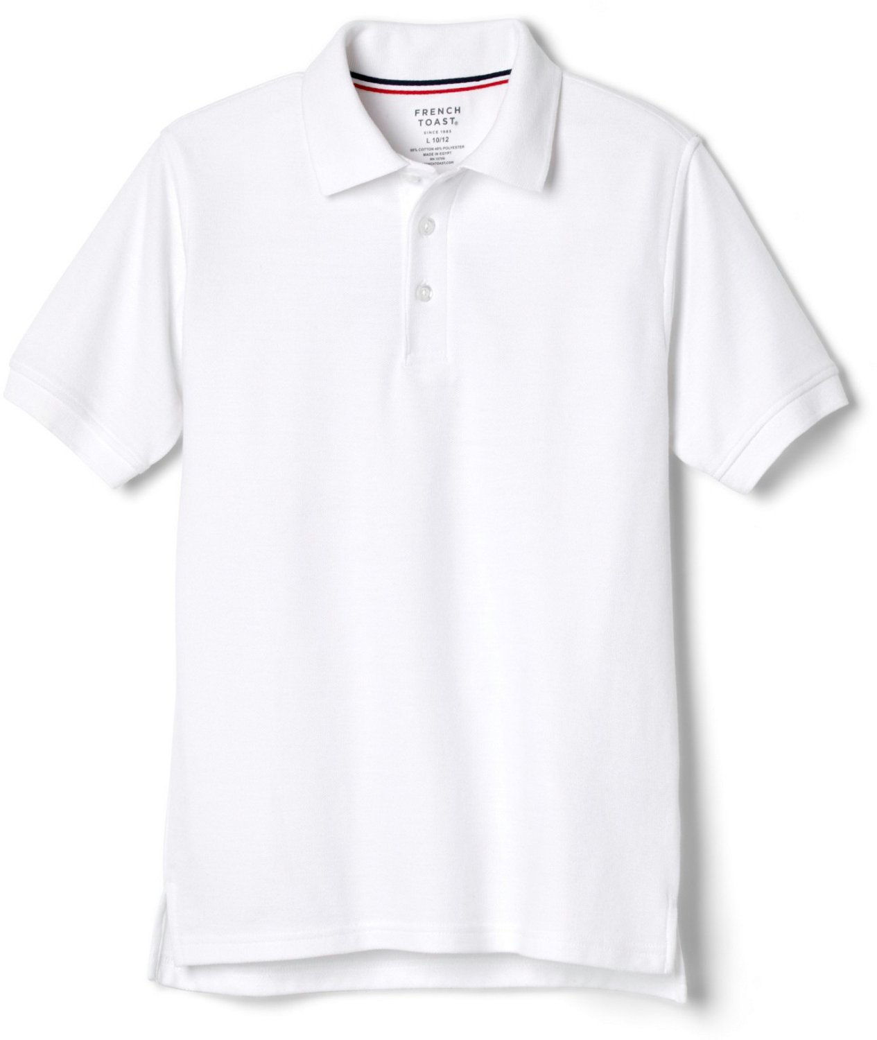 French Toast @School Men's Pique Polo Shirt                                                                                      - view number 1