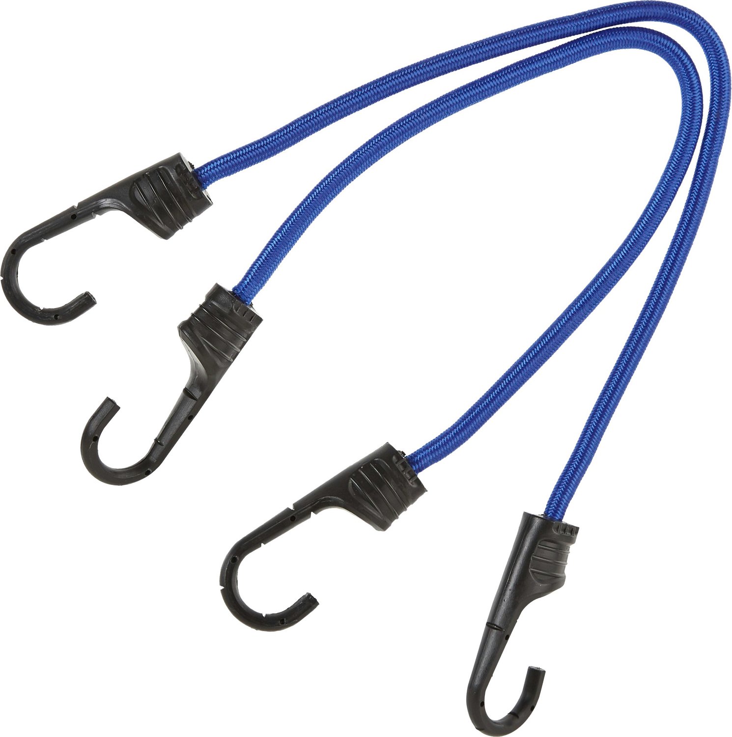 CargoLoc 18 in InjectionMolded Bungee Cords 2Pack Academy