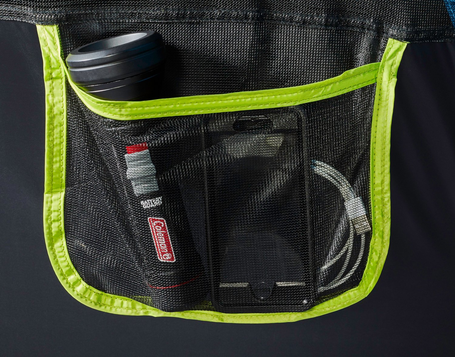 Coleman Dark Room 6 Person FastPitch Dome Tent with Screen Room Academy