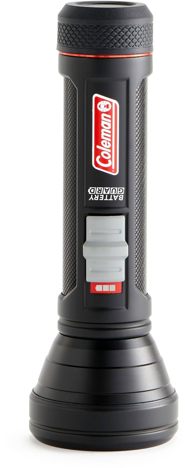 coleman batteryguard 300m led flashlight