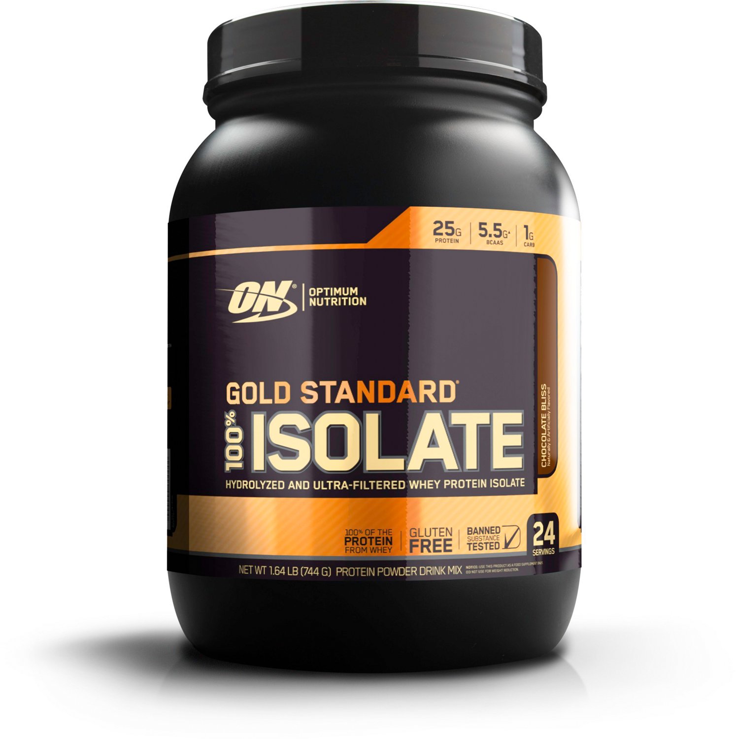 Optimum Nutrition Gold Standard 100 Percent Isolate Protein Powder ...