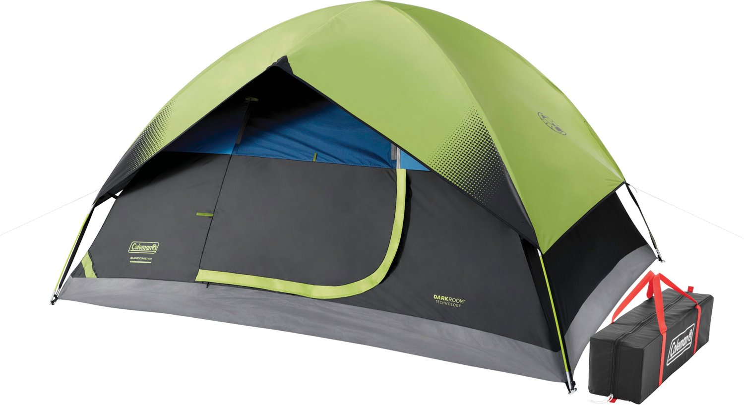 Coleman Dark Room 4 Person Sundome Tent | Academy