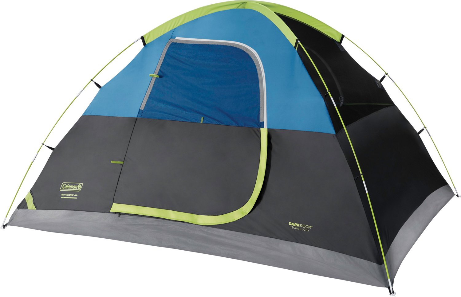 Coleman Dark Room 4 Person Sundome Tent Academy
