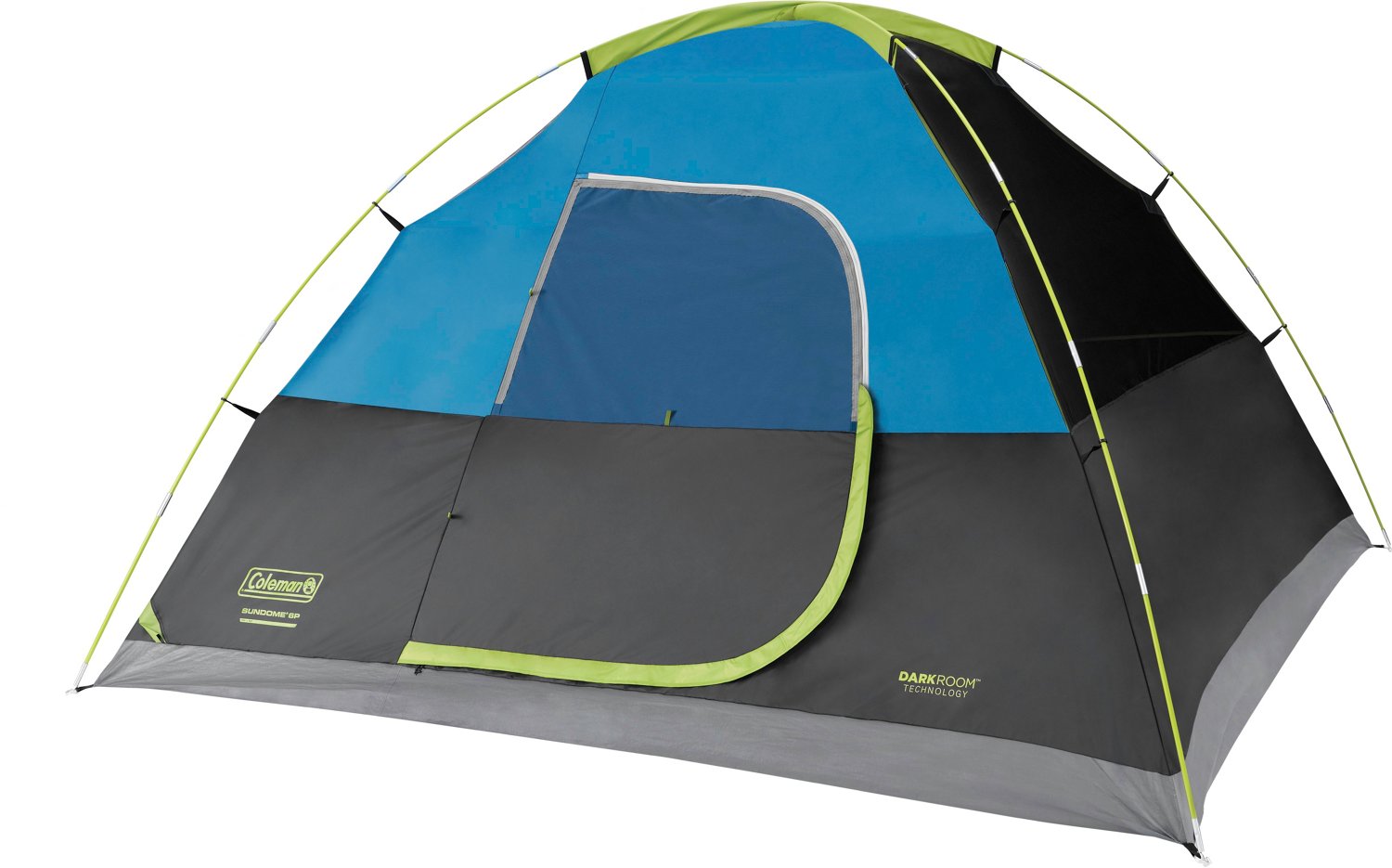 Coleman dark room outlet tent 6 person