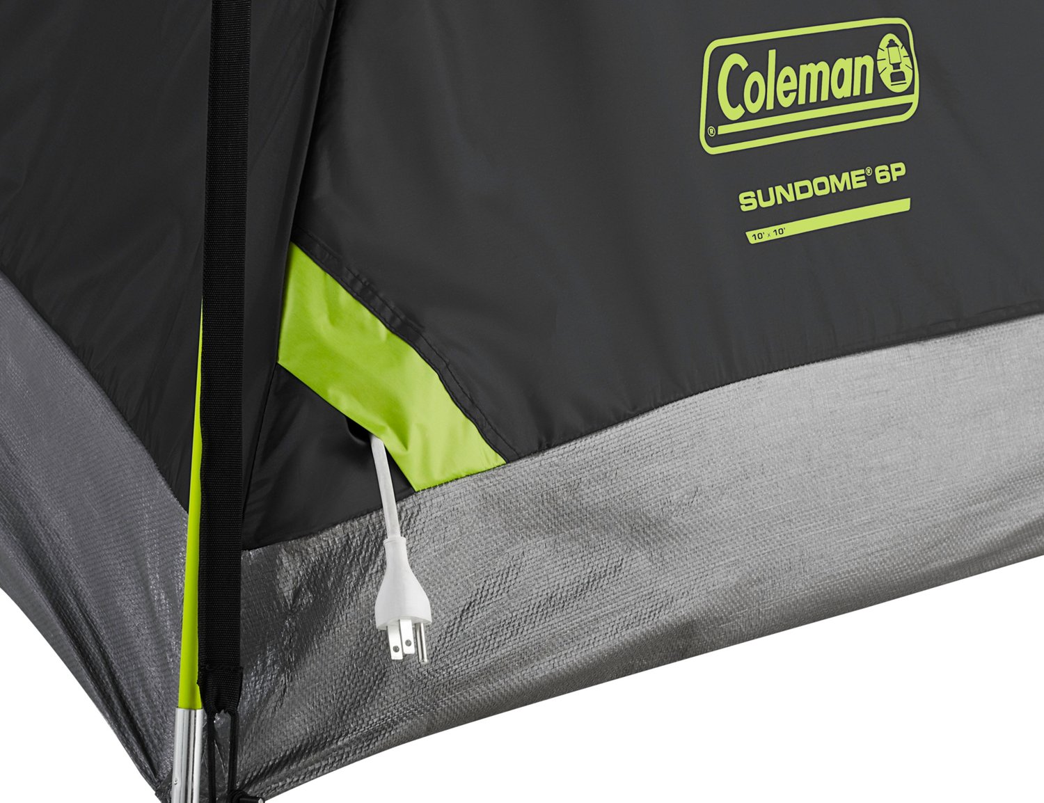 Coleman Dark Room 6 Person Sundome Tent Academy