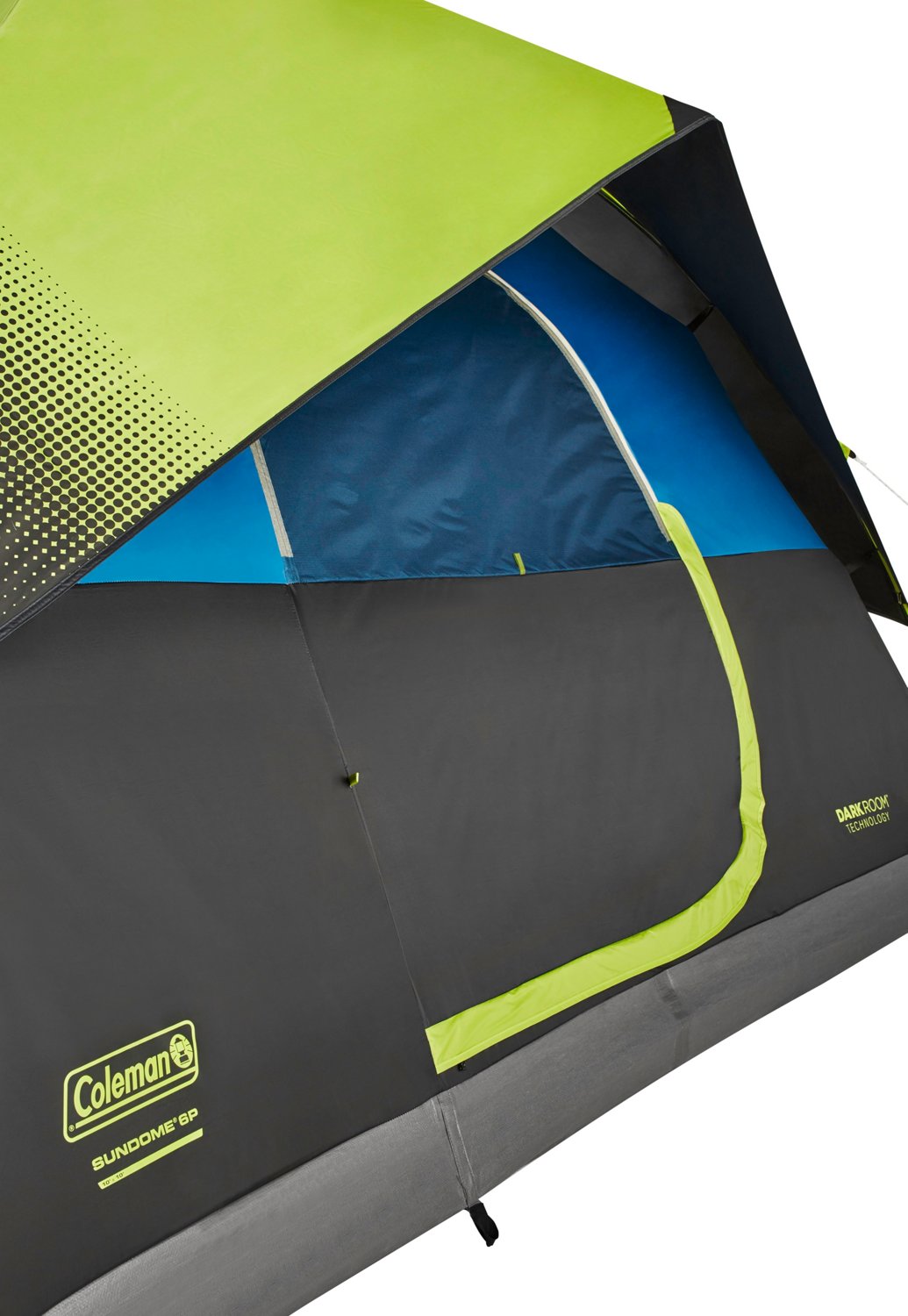 Coleman Dark Room 6 Person Sundome Tent Academy