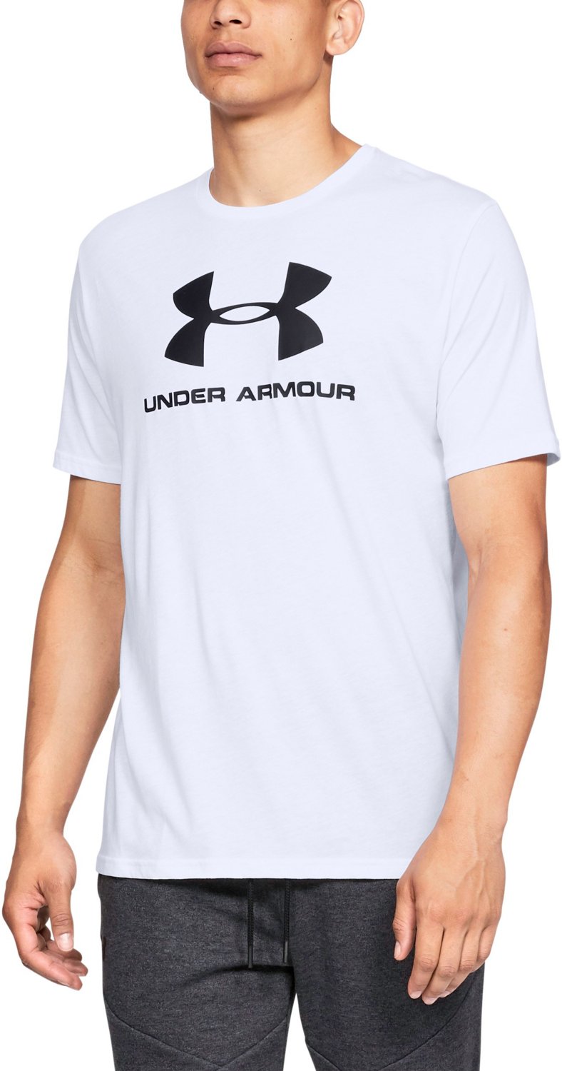 Under Armour Men's Sportstyle Logo T-shirt - view number 1